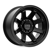 Load image into Gallery viewer, KM72379068712NUS - KMC KM723 Trail 17X9 6X139.7 -12 mm Satin Black - KMC Wheels Canada