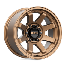 Load image into Gallery viewer, KM72379068612NUS - KMC KM723 Trail 17X9 6X139.7 -12 mm Matte Bronze - KMC Wheels Canada