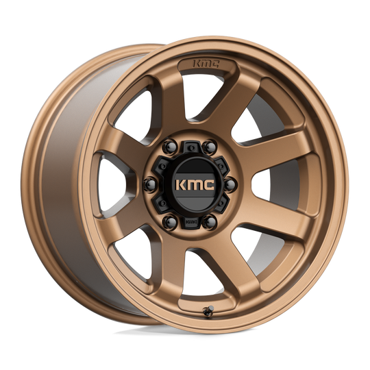 KM72379068612NUS - KMC KM723 Trail 17X9 6X139.7 -12 mm Matte Bronze - KMC Wheels Canada