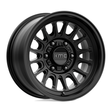 Load image into Gallery viewer, KM72479068712NUS - KMC KM724 Impact 17X9 6X139.7 -12 mm Satin Black - KMC Wheels Canada