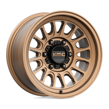 Load image into Gallery viewer, KM72479050612NUS - KMC KM724 Impact 17X9 5X127 -12 mm Matte Bronze - KMC Wheels Canada