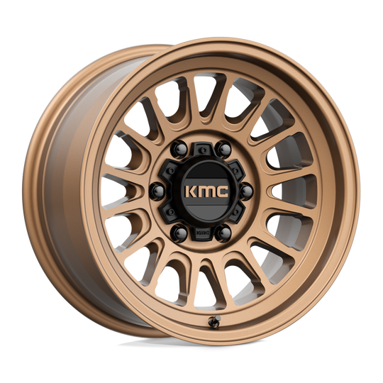 KM72479068612NUS - KMC KM724 Impact 17X9 6X139.7 -12 mm Matte Bronze - KMC Wheels Canada
