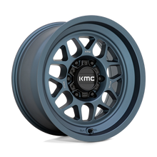 Load image into Gallery viewer, KM725LX17856800 - KMC KM725 Terra 17X8.5 6X139.7  0mm Metallic Blue - KMC Wheels Canada