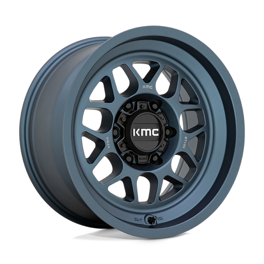 KM725LX18855000 - KMC KM725 Terra 18X8.5 5X127  0mm Metallic Blue - KMC Wheels Canada