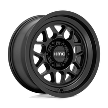 Charger l'image dans la galerie, KM725MX17856300 - KMC KM725 Terra 17X8.5 6X135  0mm Satin Black - KMC Wheels Canada