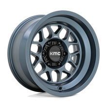 Load image into Gallery viewer, KM725LX17906838N - KMC KM725 Terra 17X9 6X139.7 -38 mm Metallic Blue - KMC Wheels Canada