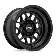 Load image into Gallery viewer, KM725MX17906838N - KMC KM725 Terra 17X9 6X139.7 -38 mm Satin Black - KMC Wheels Canada
