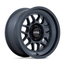 Charger l'image dans la galerie, KM725LX18856810N - KMC KM725 Terra 18X8.5 6X139.7 -10 mm Metallic Blue - KMC Wheels Canada
