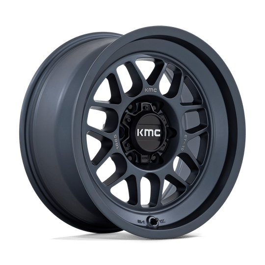 KM725LX18856800 - KMC KM725 Terra 18X8.5 6X139.7  0mm Metallic Blue - KMC Wheels Canada