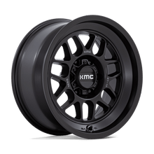 Load image into Gallery viewer, KM725MX18856800 - KMC KM725 Terra 18X8.5 6X139.7  0mm Satin Black - KMC Wheels Canada