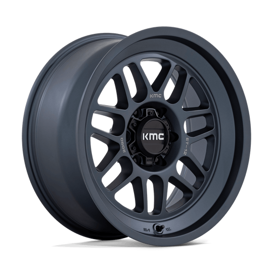 KM725LX20905012N - KMC KM725 Terra 20X9 5X127 -12 mm Metallic Blue - KMC Wheels Canada