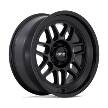 Load image into Gallery viewer, KM725MX20906812N - KMC KM725 Terra 20X9 6X139.7 -12 mm Satin Black - KMC Wheels Canada