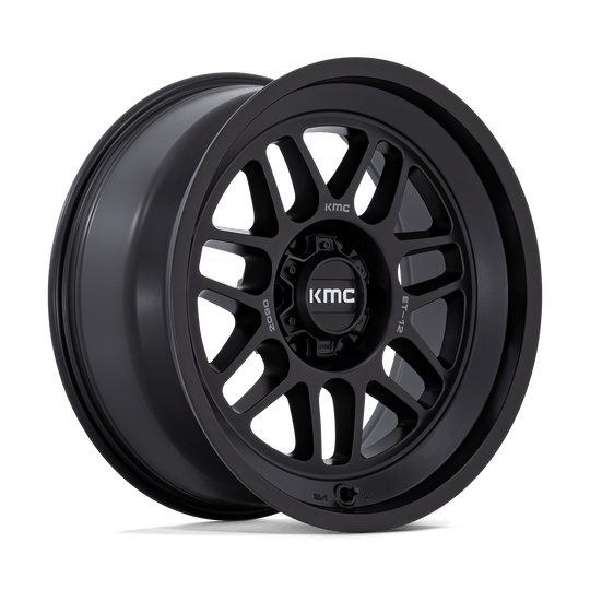 KM725MX20906300 - KMC KM725 Terra 20X9 6X135  0mm Satin Black - KMC Wheels Canada