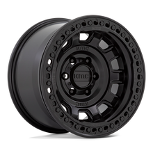Load image into Gallery viewer, KM23679087738N - KMC KM236 Tank Beadlock 17X9 8X170 -38 mm Satin Black - KMC Wheels Canada