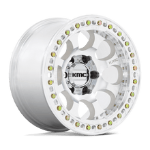 Load image into Gallery viewer, KM237DX17850000 - KMC KM237 Riot Beadlock 17X8.5 BLANK  0mm Machined - KMC Wheels Canada