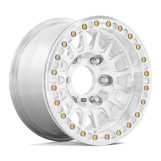 KM445DX17906225 - KMC KM445 Impact Forged Beadlock 17X9 6X139.7  25mm Raw Machined - KMC Wheels Canada