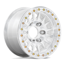 Load image into Gallery viewer, KM445DX17900L25 - KMC KM445 Impact Forged Beadlock 17X9 BLANK  25mm Raw Machined - KMC Wheels Canada