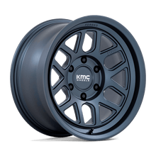 Load image into Gallery viewer, KM446LX17856300 - KMC KM446 Mesa Forged Monoblock 17X8.5 6X135  0mm Metallic Blue - KMC Wheels Canada
