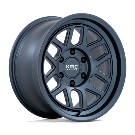 KM446LX17856300 - KMC KM446 Mesa Forged Monoblock 17X8.5 6X135  0mm Metallic Blue - KMC Wheels Canada