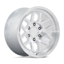 Charger l'image dans la galerie, KM446DX17856810N - KMC KM446 Mesa Forged Monoblock 17X8.5 6X139.7 -10 mm Raw Machined - KMC Wheels Canada
