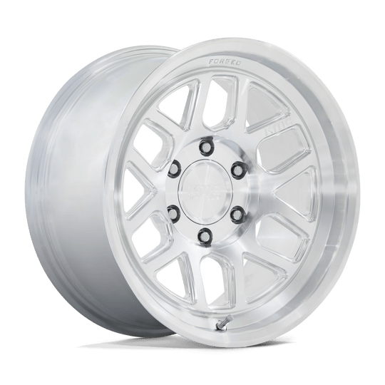 KM446DX17856810N - KMC KM446 Mesa Forged Monoblock 17X8.5 6X139.7 -10 mm Raw Machined - KMC Wheels Canada