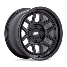 Load image into Gallery viewer, KM446MX17856810N - KMC KM446 Mesa Forged Monoblock 17X8.5 6X139.7 -10 mm Satin Black - KMC Wheels Canada