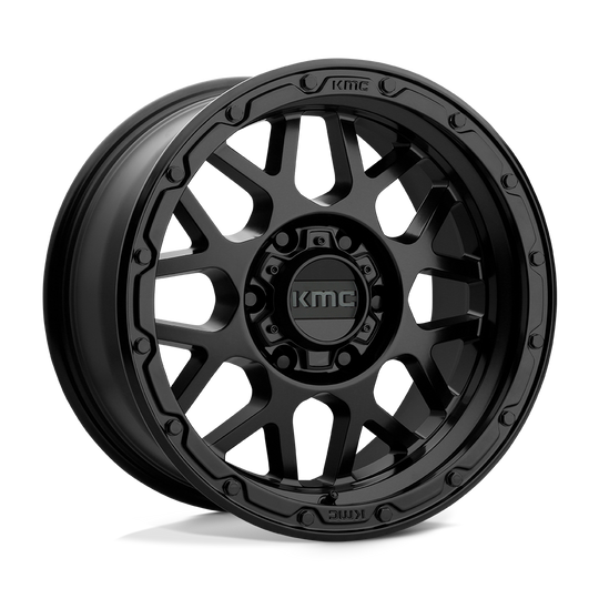 KM53588580700 - KMC KM535 Grenade Off-Road 18X8.5 8X165.1  0mm Matte Black - KMC Wheels Canada