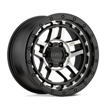 Load image into Gallery viewer, KM54079050512N - KMC KM540 Recon 17X9 5X127 -12 mm Satin Black Machined - KMC Wheels Canada
