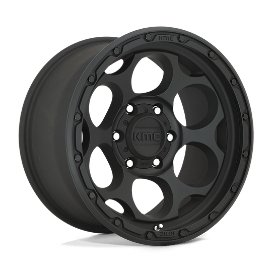 KM54178550718 - KMC KM541 Dirty Harry 17X8.5 5X127  18mm Textured Black - KMC Wheels Canada