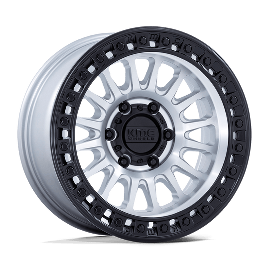 KM552DB17856310N - KMC KM552 IMS 17X8.5 6X135 -10mm Machined W Black Lip - KMC Wheels Canada