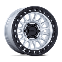 Charger l'image dans la galerie, KM552DB17856810N - KMC KM552 IMS 17X8.5 6X139.7 -10mm Machined W Black Lip - KMC Wheels Canada