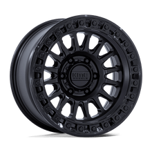 Load image into Gallery viewer, KM552MB17856310N - KMC KM552 IMS 17X8.5 6X135 -10mm Matte Black W Gloss Black Lip - KMC Wheels Canada