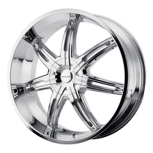 Load image into Gallery viewer, KM66529066230 - KMC KM665 Surge 20X9 6X135 6X139.7 30mm Chrome - KMC Wheels Canada