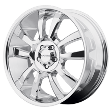 Load image into Gallery viewer, KM67324962230 - KMC KM673 Skitch 24X9.5 6X139.7  30mm Chrome - KMC Wheels Canada