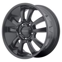 Charger l'image dans la galerie, KM67324962730 - KMC KM673 Skitch 24X9.5 6X139.7  30mm Satin Black - KMC Wheels Canada