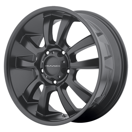 KM67328562735 - KMC KM673 Skitch 20X8.5 6X139.7  35mm Satin Black - KMC Wheels Canada