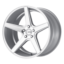 Load image into Gallery viewer, KM68528512435 - KMC KM685 District 20X8.5 5X114.3  35mm Silver Machined - KMC Wheels Canada