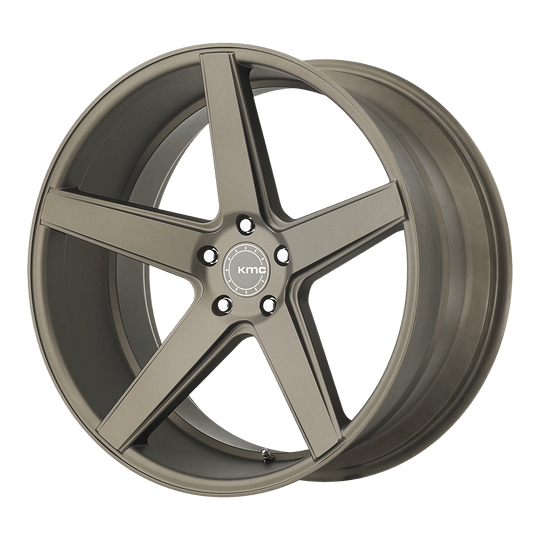 KM68522512640 - KMC KM685 District 22X10.5 5X114.3  40mm Matte Bronze - KMC Wheels Canada