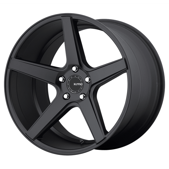 KM68520512735 - KMC KM685 District 20X10.5 5X114.3  35mm Satin Black - KMC Wheels Canada