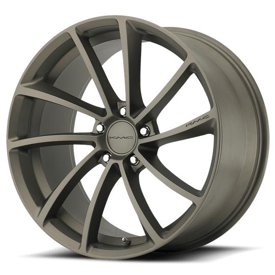 KM69199515640 - KMC KM691 Spin 19X9.5 5X115  40mm Matte Bronze - KMC Wheels Canada