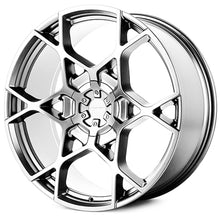 Load image into Gallery viewer, KM69522966235 - KMC KM695 Crosshair 22X9 6X139.7 / 6X135 35mm Chrome - KMC Wheels Canada