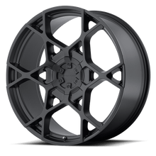 Charger l'image dans la galerie, KM69526966735 - KMC KM695 Crosshair 26X9.5 6X139.7 / 6X135 35mm Satin Black - KMC Wheels Canada