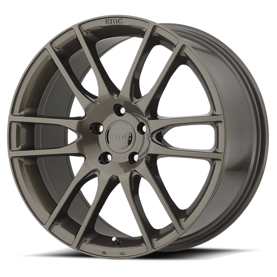 KM69629553648 - KMC KM696 Pivot 20X9.5 5X130  48mm Bronze - KMC Wheels Canada