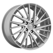 Charger l'image dans la galerie, KM69788012140 - KMC KM697 Newton 18X8 5X114.3  40mm Silver Machined - KMC Wheels Canada