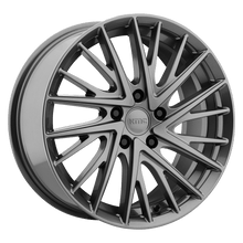 Load image into Gallery viewer, KM69798012438 - KMC KM697 Newton 19X8 5X114.3  38mm Matte Graphite - KMC Wheels Canada