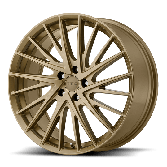 KM69788052635 - KMC KM697 Newton 18X8 5X120  35mm Gold - KMC Wheels Canada