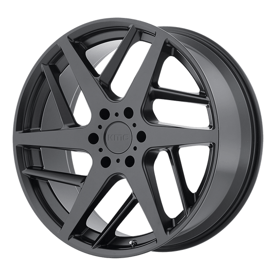 KM69922950735 - KMC KM699 Two Face 22X9 5X127  35mm Satin Black - KMC Wheels Canada