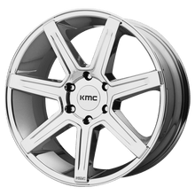 Load image into Gallery viewer, KM70024968215 - KMC KM700 Revert 24X9.5 6X139.7  15mm Chrome - KMC Wheels Canada