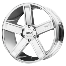 Load image into Gallery viewer, KM70222915215 - KMC KM702 Duece 22X9 5X115  15mm Chrome - KMC Wheels Canada