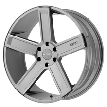 Load image into Gallery viewer, KM70222968430 - KMC KM702 Duece 22X9 6X139.7  30mm Satin Gray Milled - KMC Wheels Canada